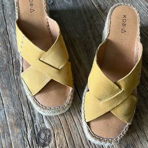 Kelsi Dagger Brooklyn Espadrille Sandals | Size 8